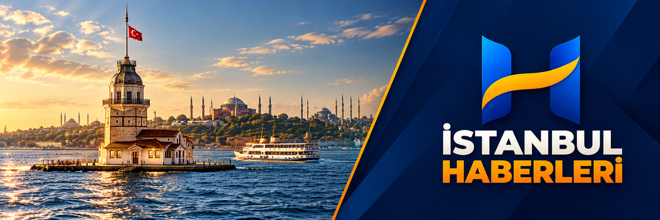 İstanbul Haberleri — Kız Kulesi ve İstanbul manzarası