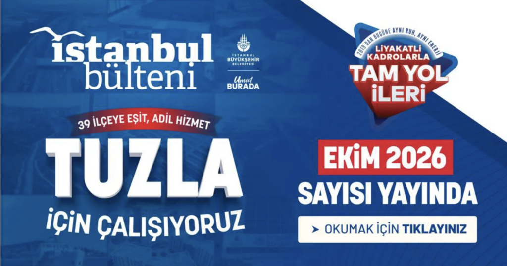 İstanbul Bülteni’nin yeni sayısı okurla buluştu