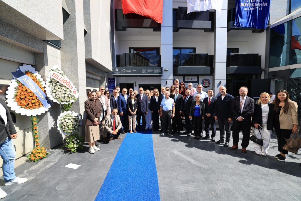 Kurtköy’de mesleki eğitime yeni alan