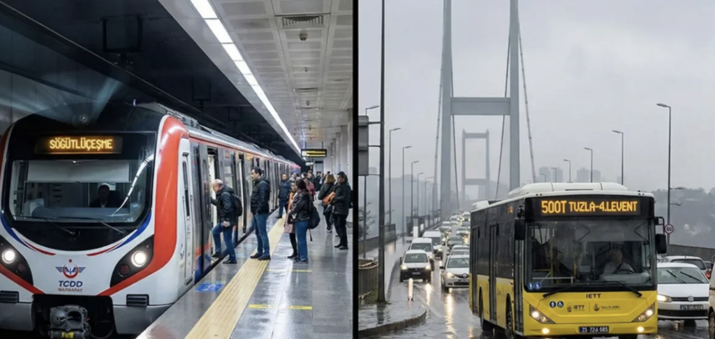 Kurtuluş yıl dönümünde toplu ulaşıma ücretsiz erişim